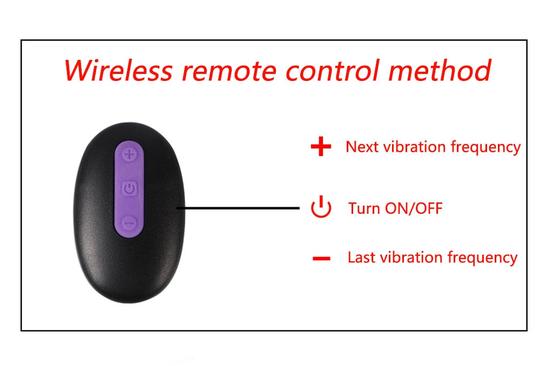 Remote Control Penis Dildo Vibrator - Lusty Time