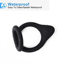 Ejaculation Lock Silicone Penis Ring - Lusty Time