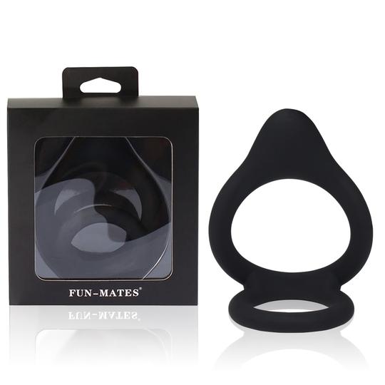 Ejaculation Lock Silicone Penis Ring - Lusty Time