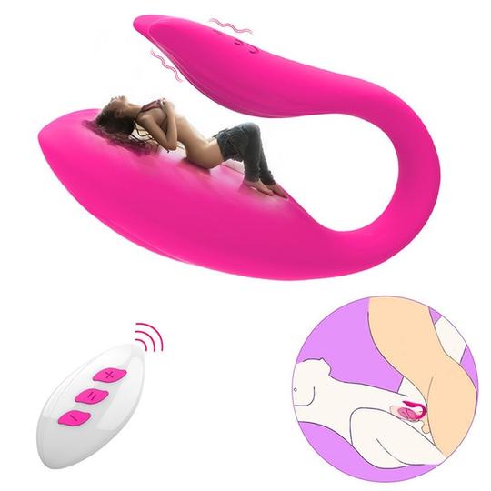 Mermaid Wireless Remote Control Couple Vibrator - Lusty Time