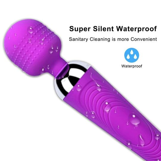 Magic Wand Vibrator - Lusty Time