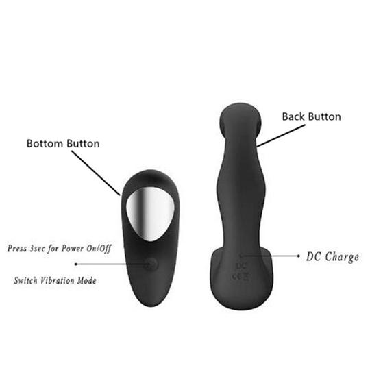 10 Speed Naughty Boy Vibrating Prostate Massager - Lusty Time