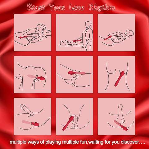 Rose Queen Clitoral Sucking & G Spot Vibrator - Lusty Time