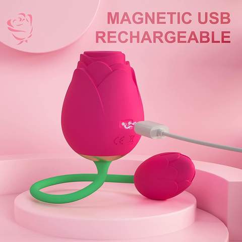 ROSE EGG Vibrator - Lusty Time