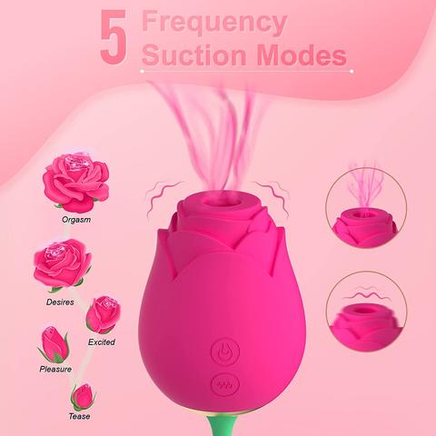 ROSE EGG Vibrator - Lusty Time