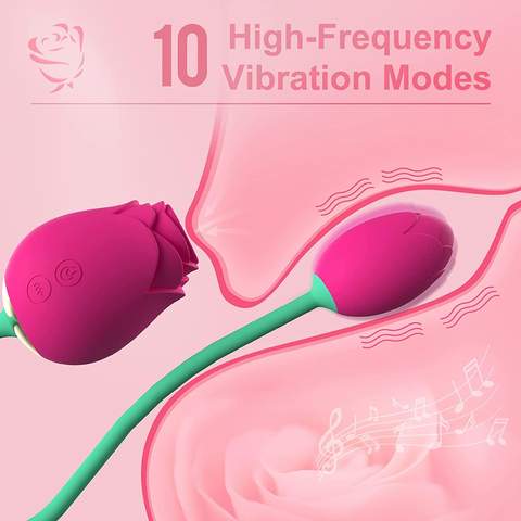 ROSE EGG Vibrator - Lusty Time