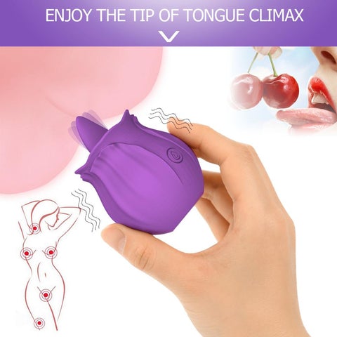 TULIP Mini Tongue Clit Licker Vibrator