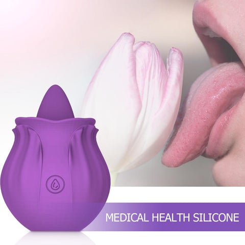 TULIP Mini Tongue Clit Licker Vibrator