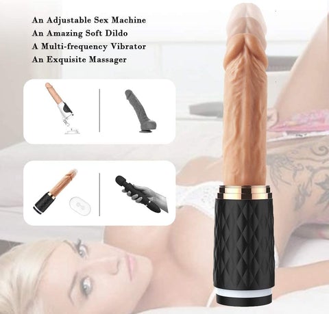 VENUS Dildo Thrusting Sex Machine - Lusty Time