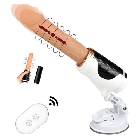 VENUS Dildo Thrusting Sex Machine - Lusty Time