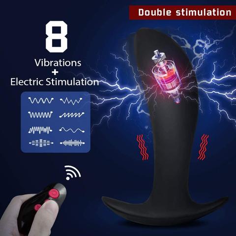ZEUS Electric Prostate Massager - Lusty Time