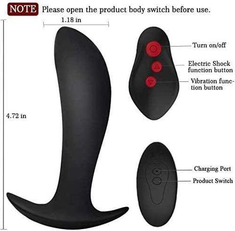 ZEUS Electric Prostate Massager - Lusty Time