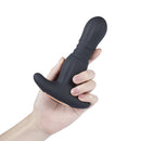 Agas - Thrusting Butt Plug with Remote Control - Lusty Time