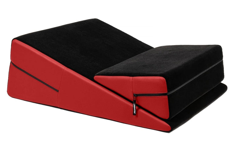 Liberator Ramp Wedge Combo Faux Lambskin